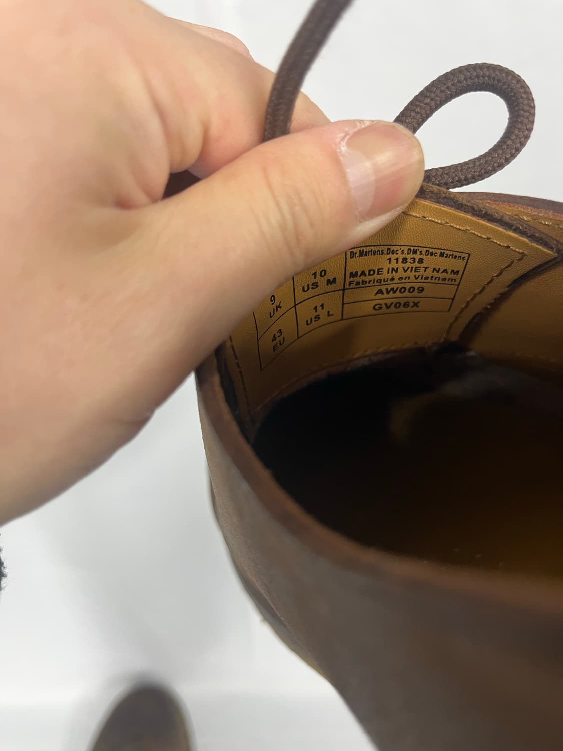 닥터마틴 1461 크레이지호스 43사이즈 상품이미지7