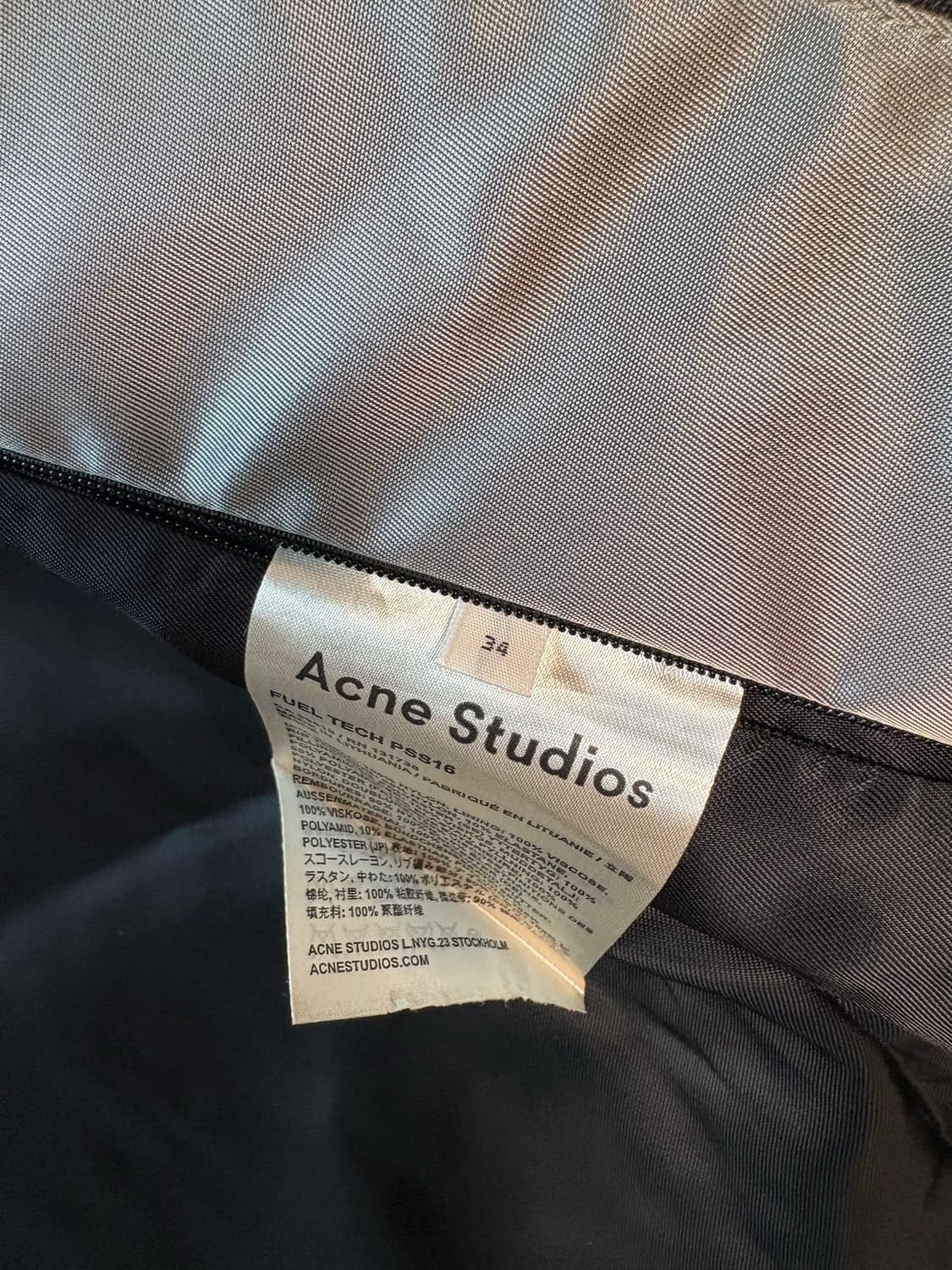 Acne studio bomber jacket 상품이미지4