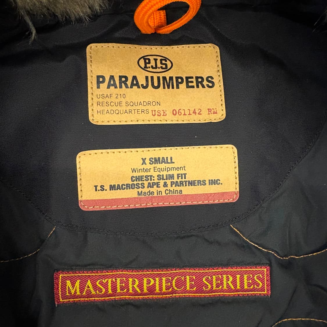 파라점퍼스 코디악 패딩 상품이미지8