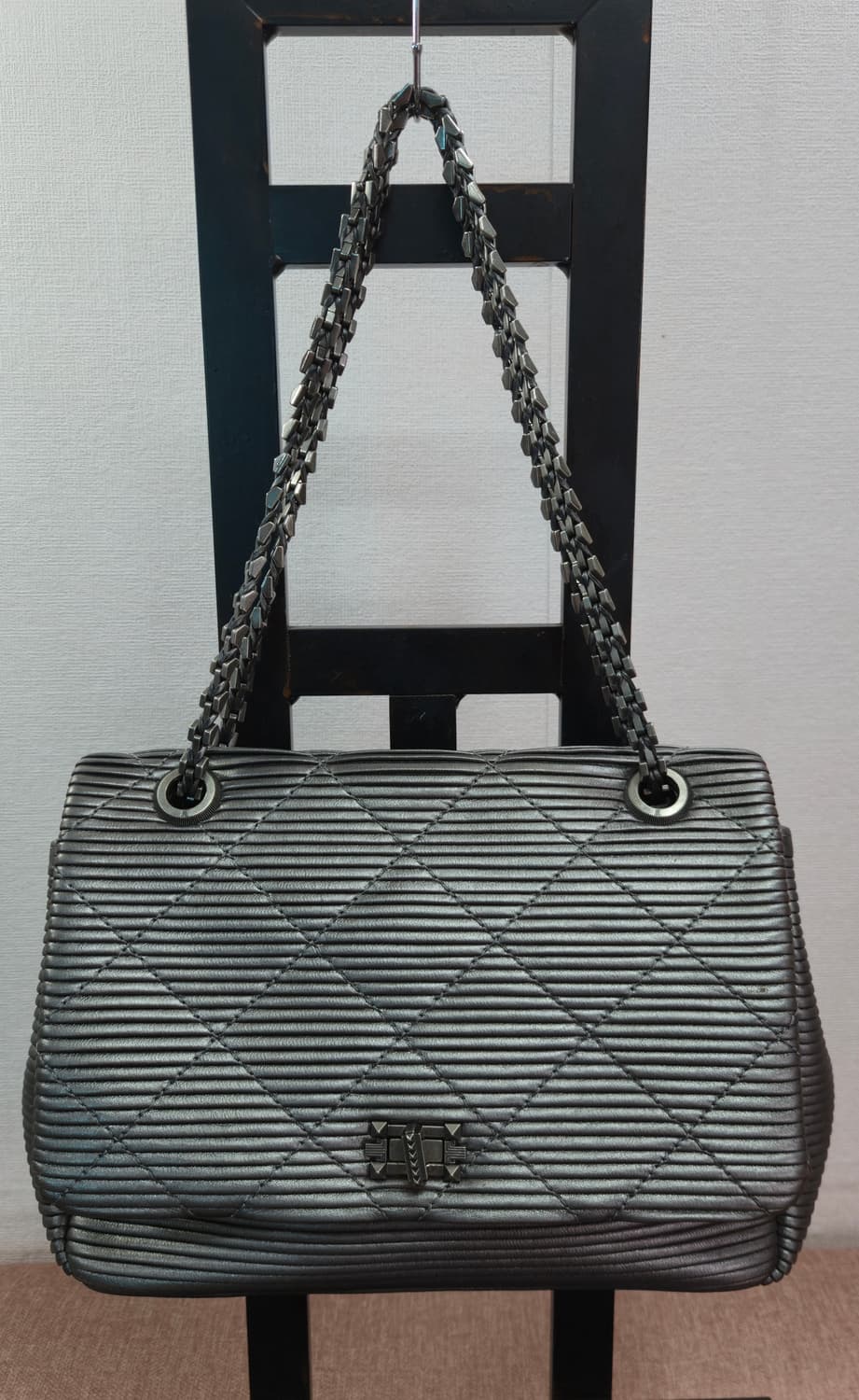 랑방컬렉션-체인스트랩플립백 숄더 크로스백 상품이미지1