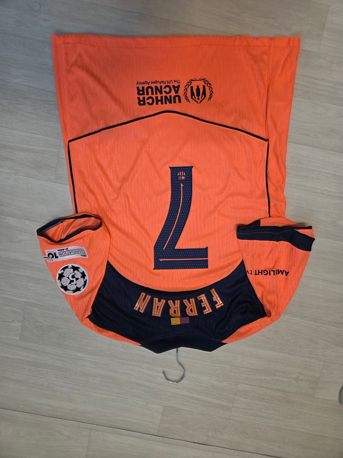 25-26 바르셀로나 써드 지급용 2xl oem 상품이미지2