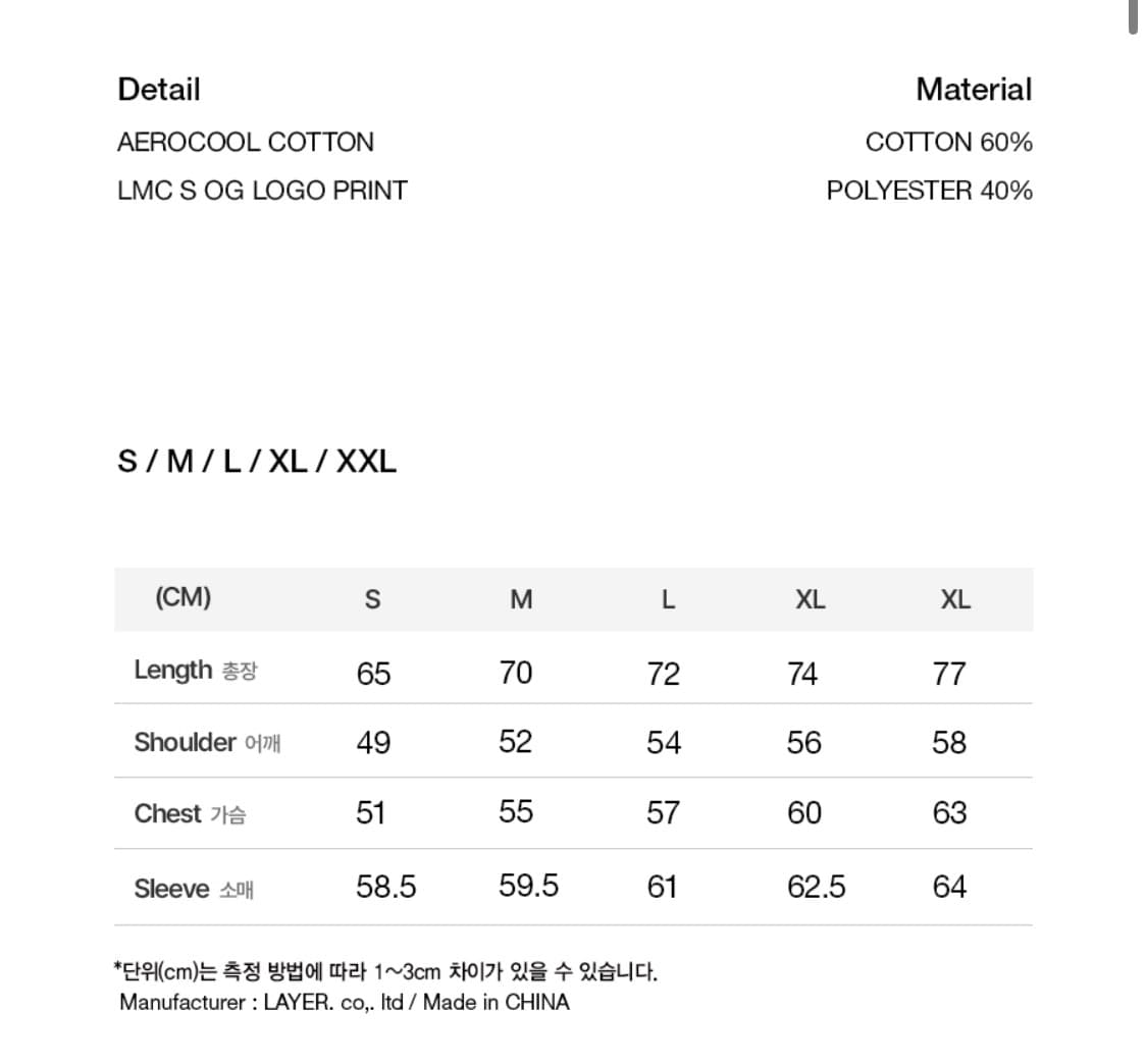 [M] lmc 롱슬리브 블랙, 택 미제거 새 상품 상품이미지4