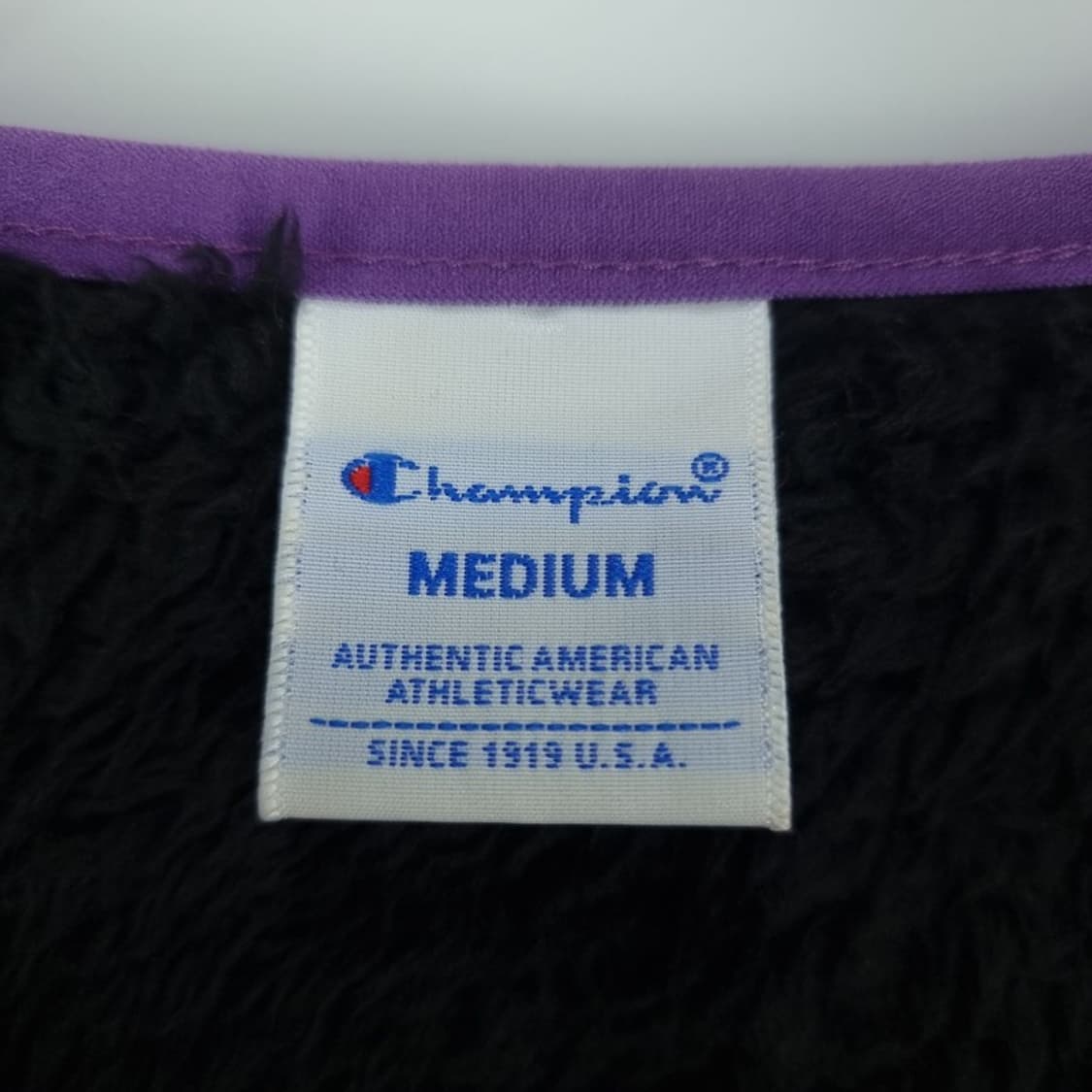 [챔피온] 재팬 카라리스 쉐르파 플리스 가디건 블랙 M18750 상품이미지7