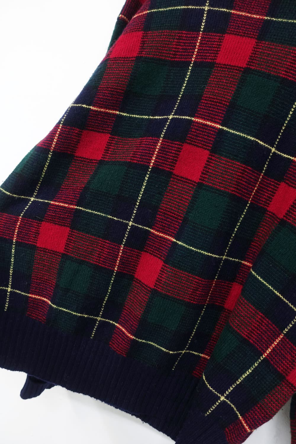 폴로 랄프 로렌 타탄 체크 니트 상품이미지7