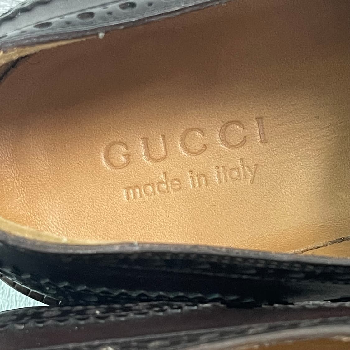 구찌 GUCCI 구두 285mm 미사용 새제품 상품이미지6