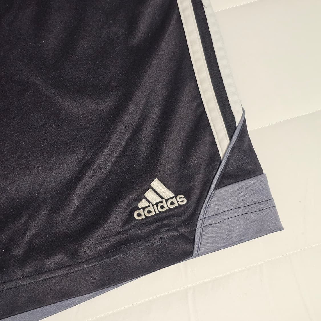US M ) 아디다스 트레이닝 와이드핏 반바지 체감 33 34 L XL 상품이미지2
