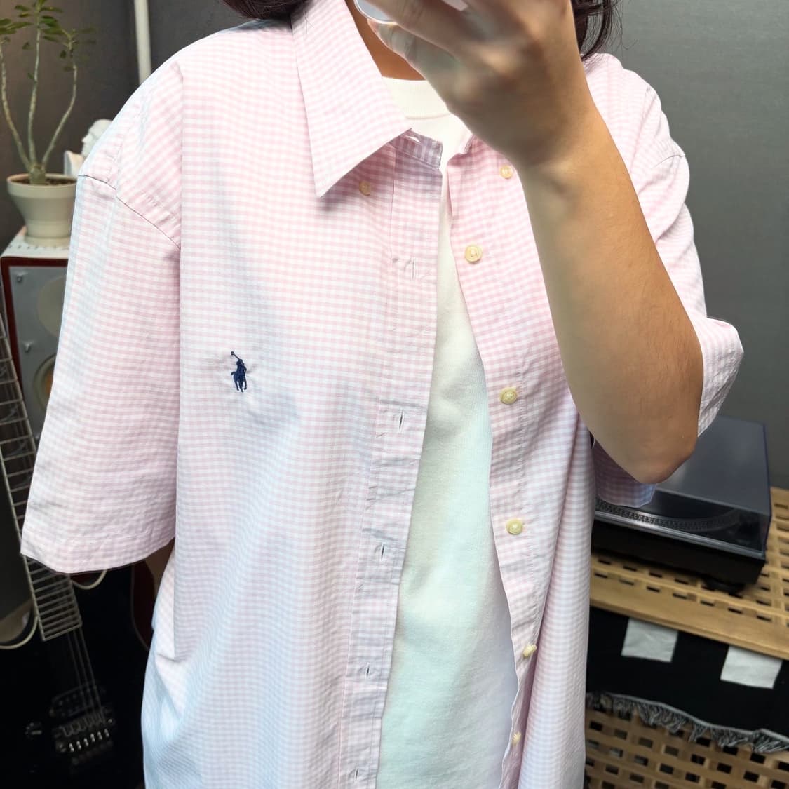 폴로 체크셔츠 상품이미지2
