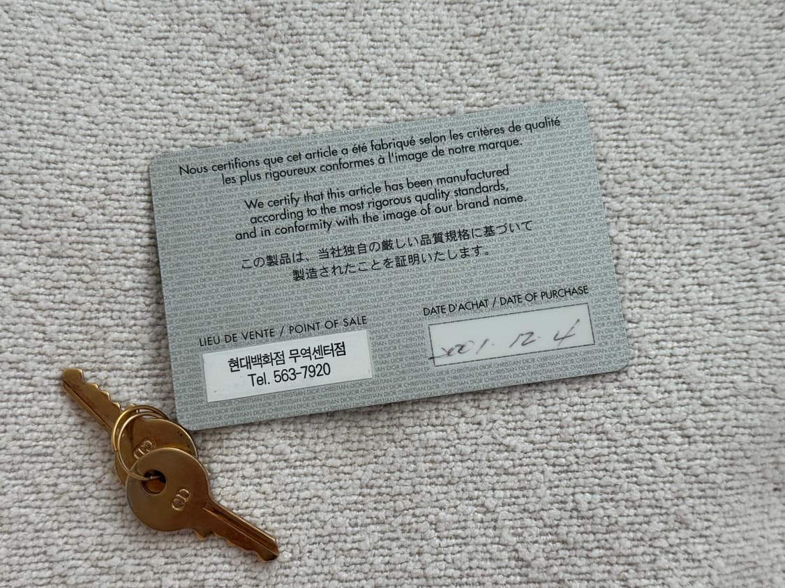 디올 오블리크 트로터 토트백 빈티지 상품이미지9