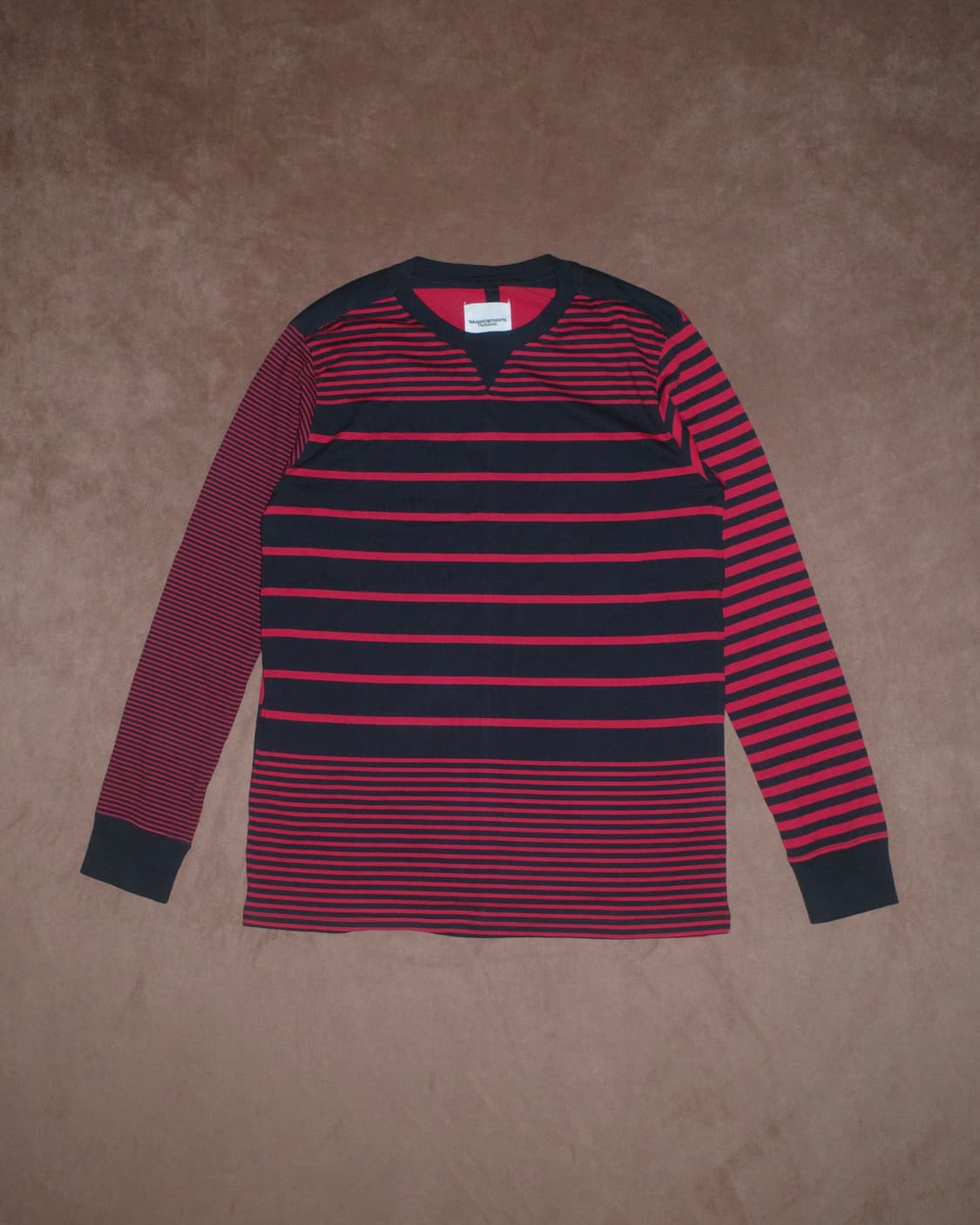 솔로이스트 멀티 스트라이프 L/S 티셔츠 상품이미지1