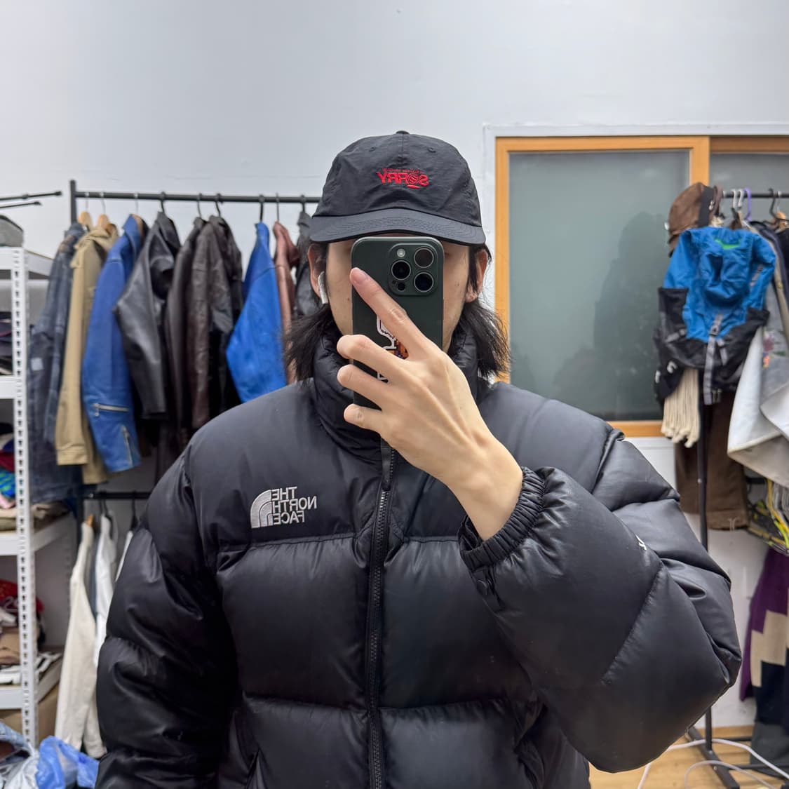 VTG JPN sorry 로고 나일론 볼캡 상품이미지2