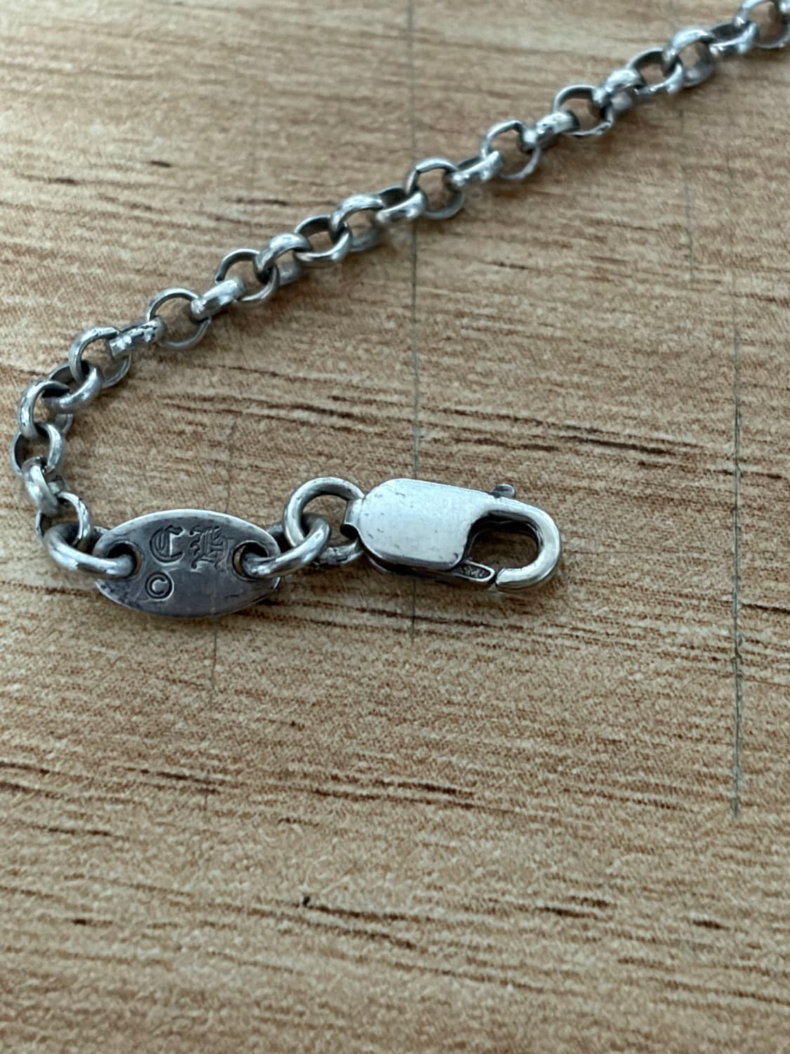 크롬하츠 롤체인 20인치 상품이미지3