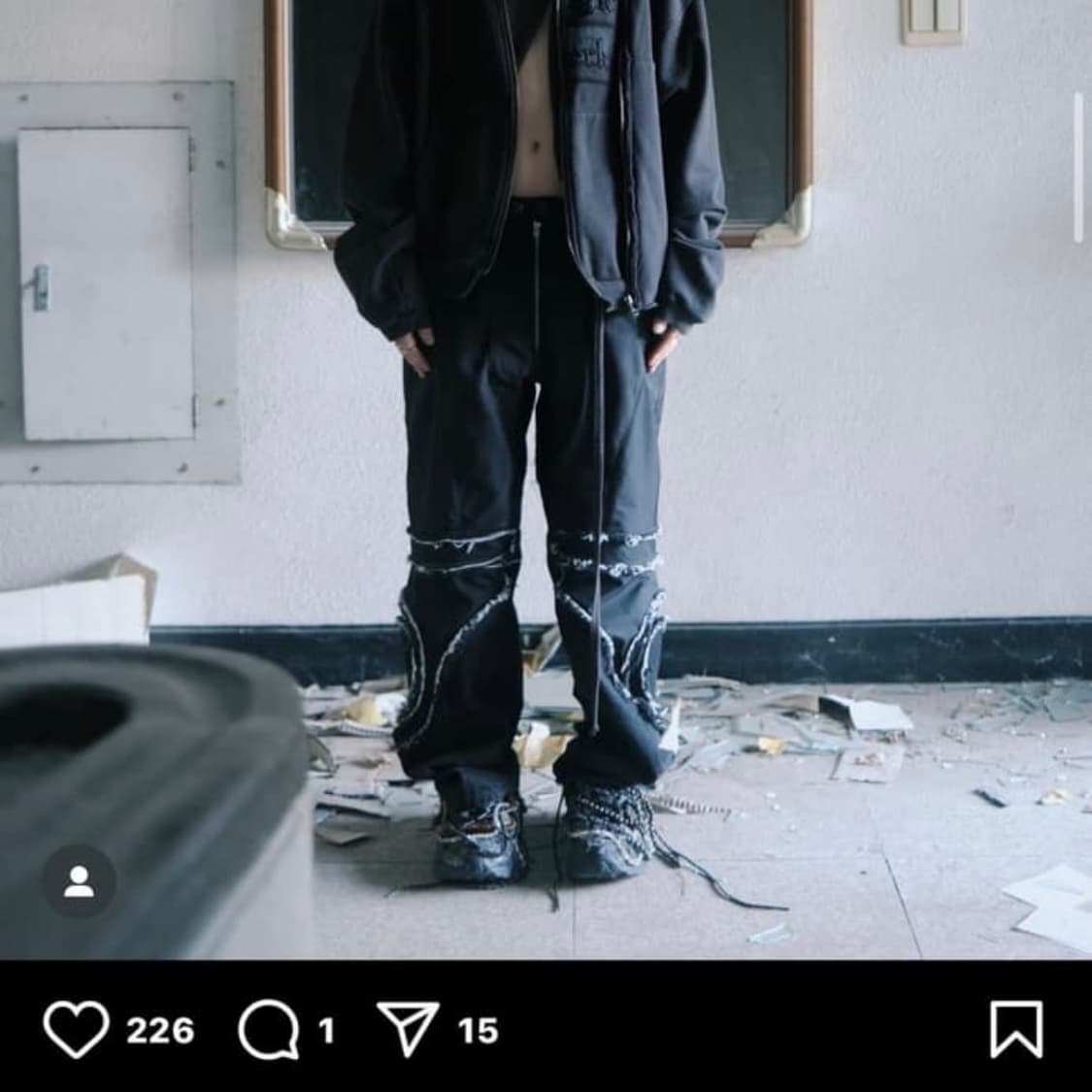 cost per kilo v3 motor pants_M 상품이미지4