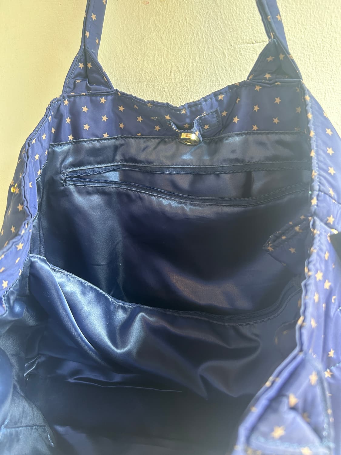 별 패딩 토트백 상품이미지5