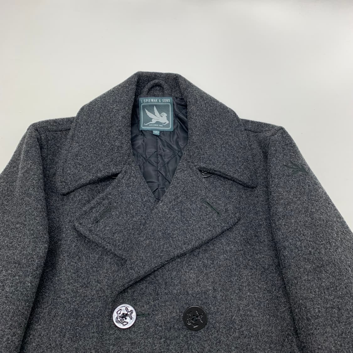 SPIEWAK 스피왁 울 피코트 (S) 상품이미지2