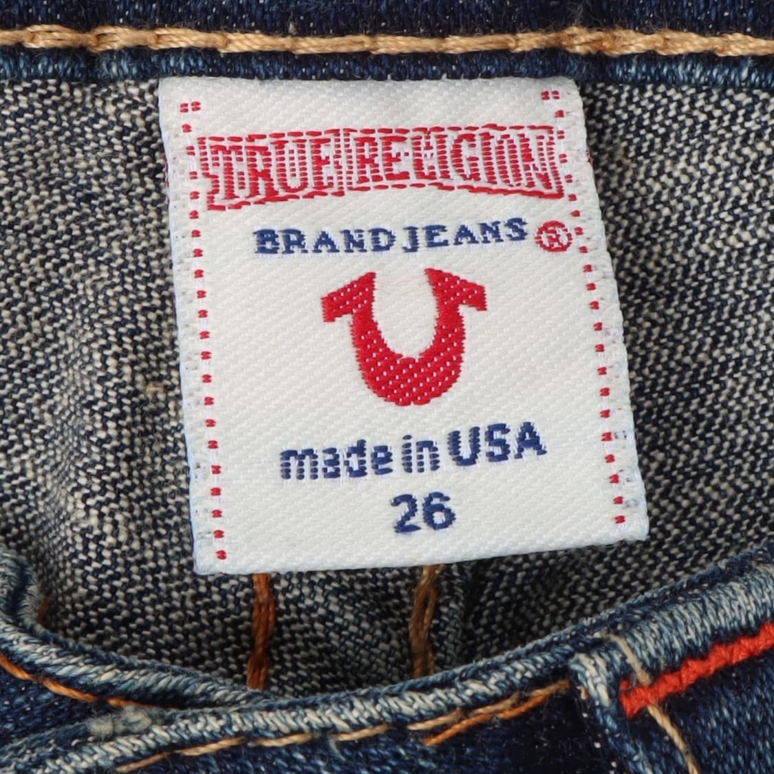 트루릴리젼 조니 데님팬츠 상품이미지7