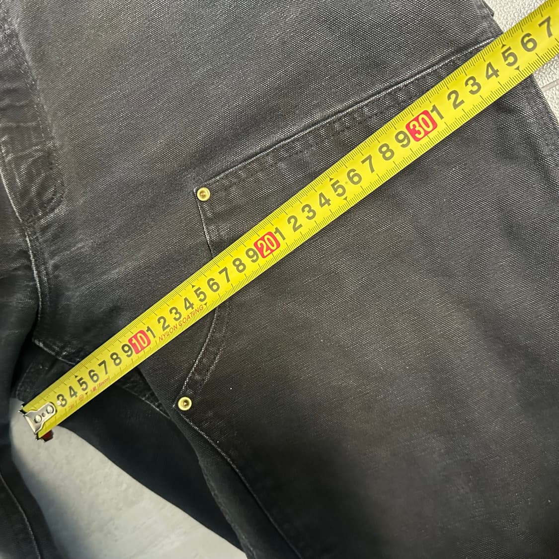 [36x30] 빈티지 칼하트 더블니 팬츠 상품이미지3