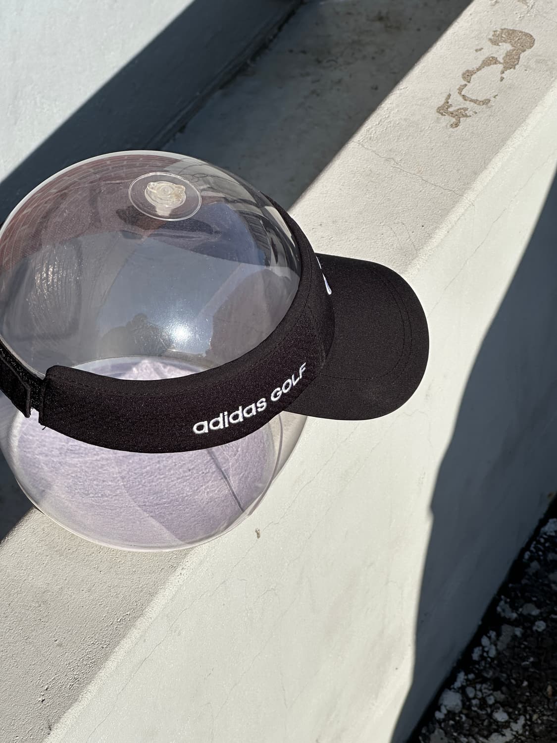 [F] 아디다스 골프 블랙 썬캡 썬바이저 모자 상품이미지5