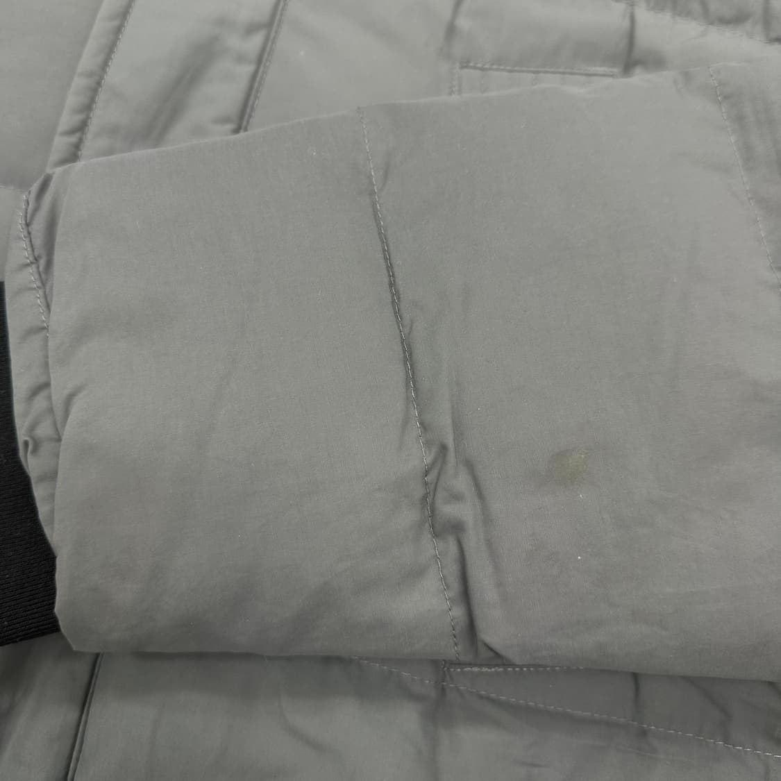 노스페이스 구스다운 롱패딩 상품이미지4