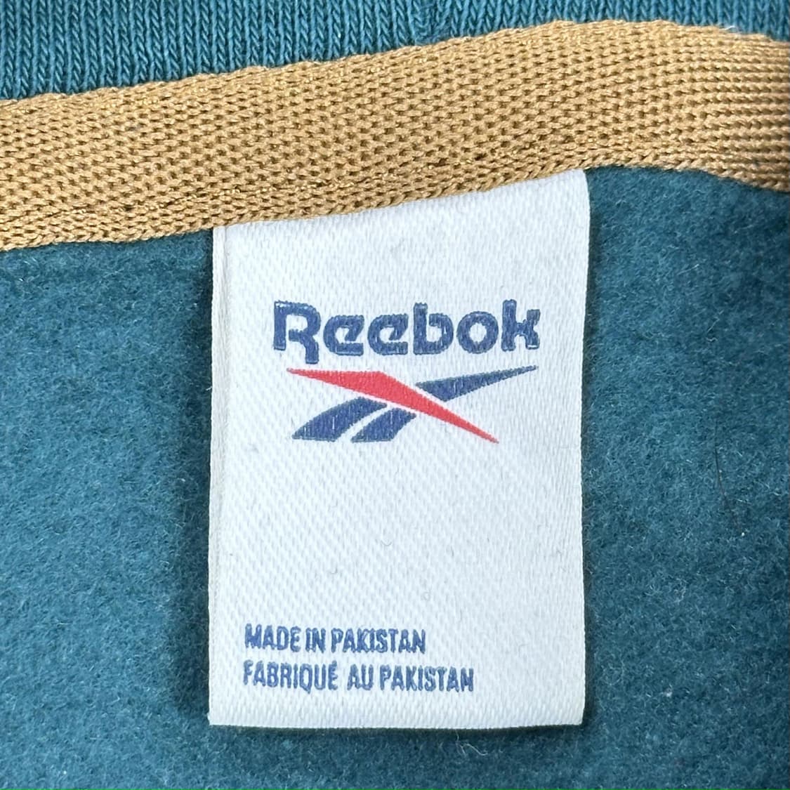 리복 클래식 센터 자수 로고 후드티 (실측 M) 상품이미지5