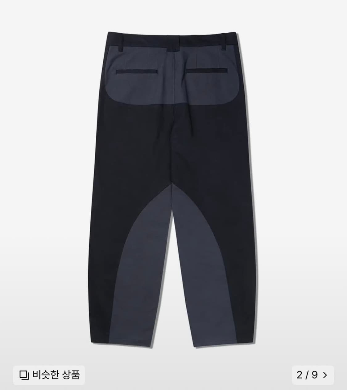 노매뉴얼 CBC PANTS-BLACK 상품이미지2