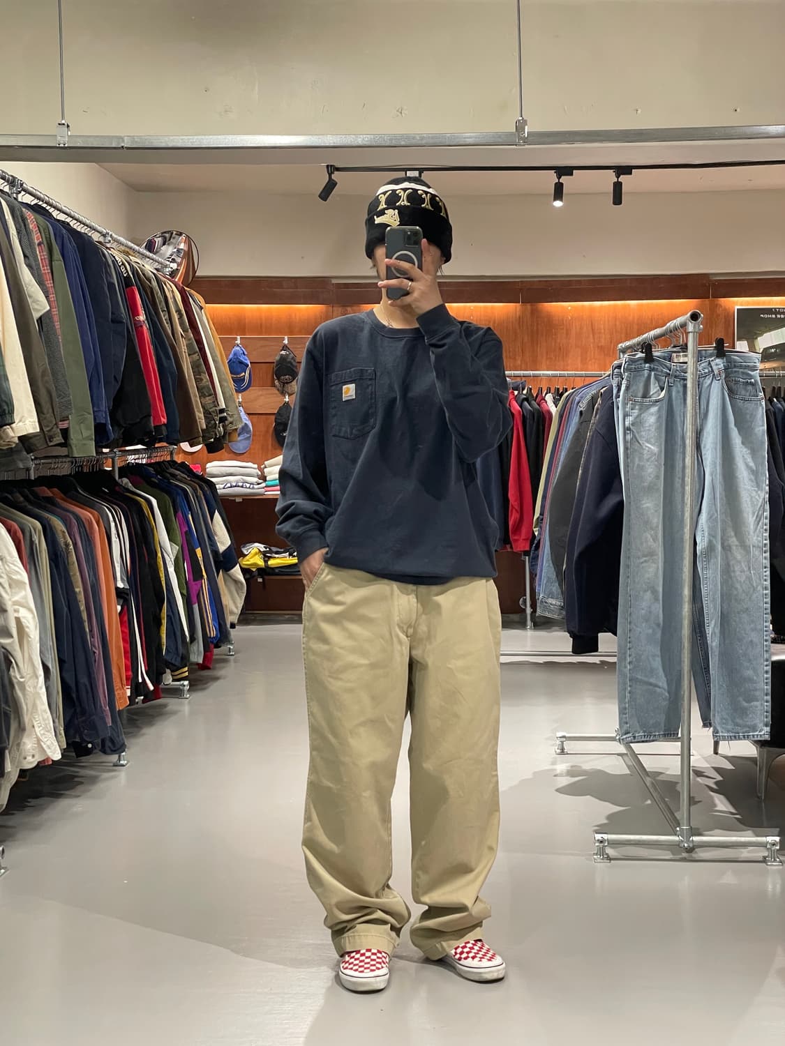 빈티지 코튼 벌룬 팬츠    상품이미지5