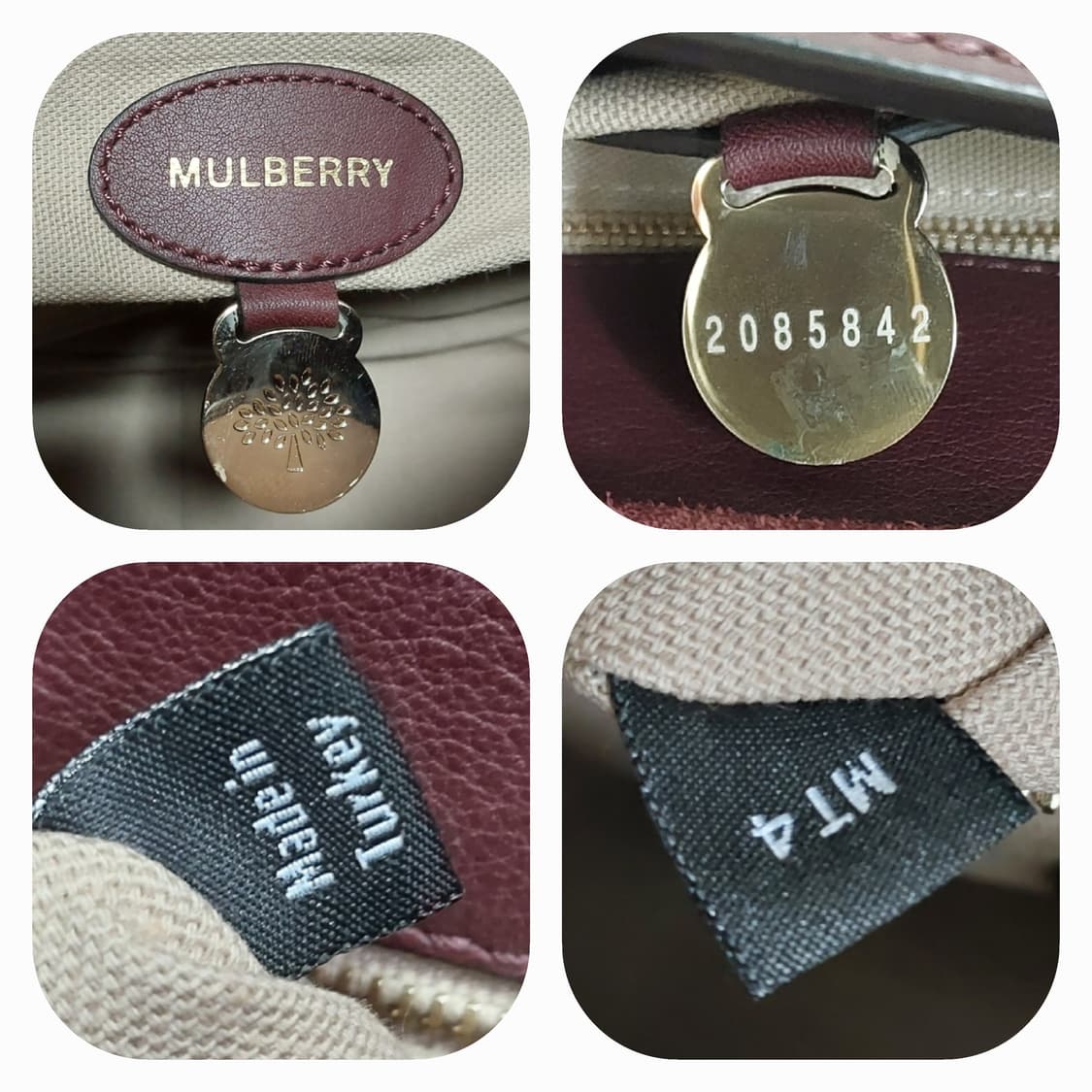 Mulberry Suffolk Bag 상품이미지6