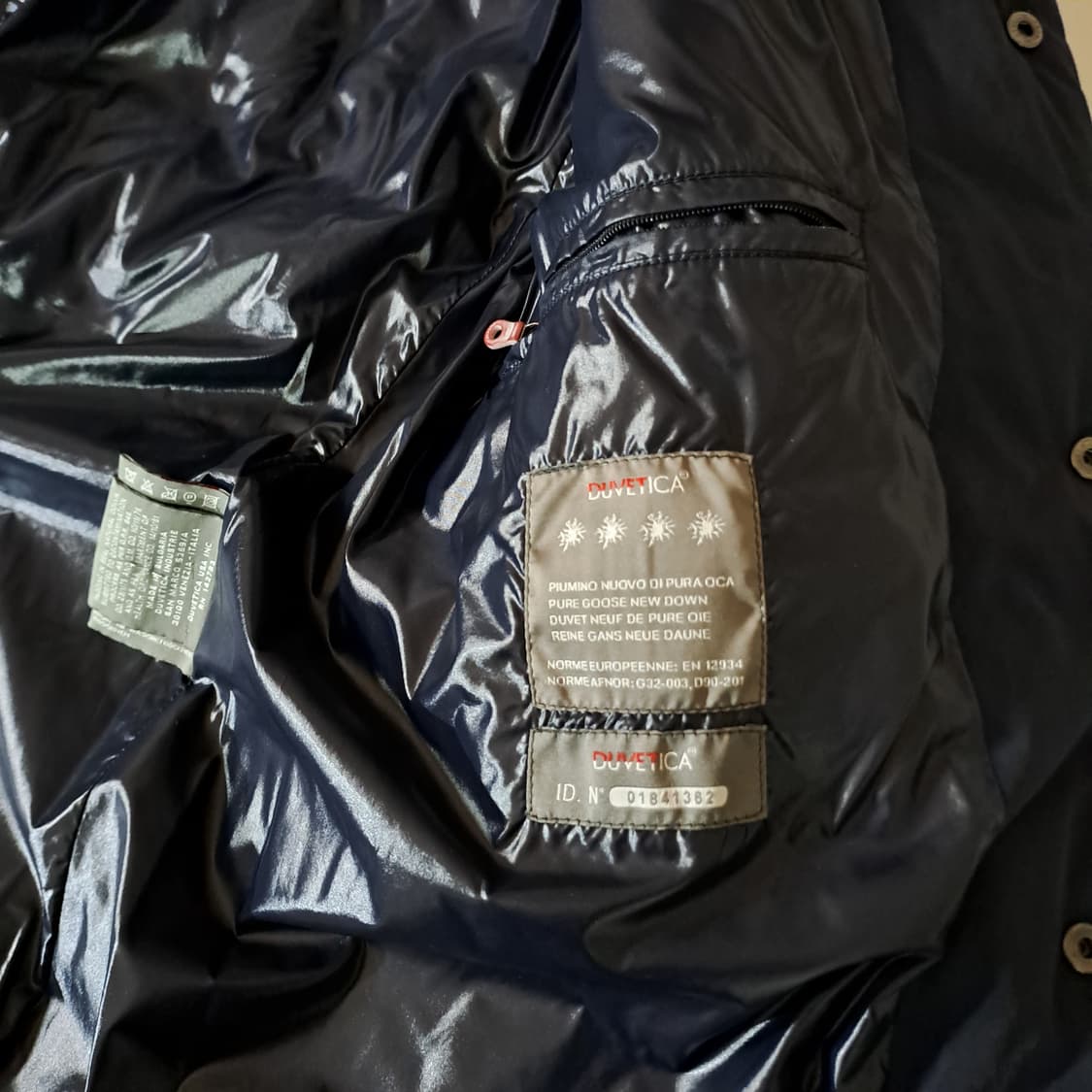(택포) 듀베티카 구스 롱 다운 B70 상품이미지8
