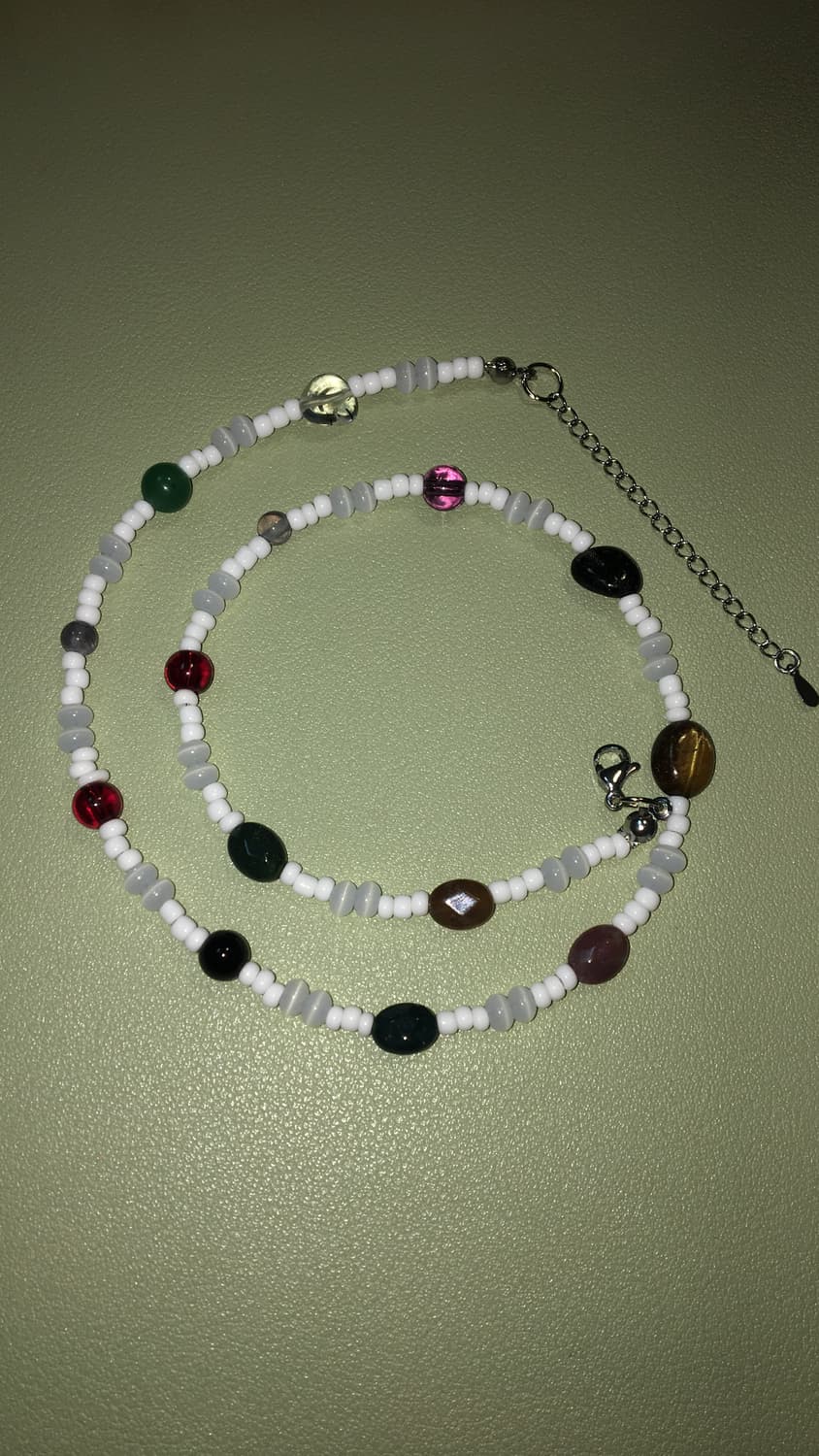 원석 비즈 팔찌 상품이미지2