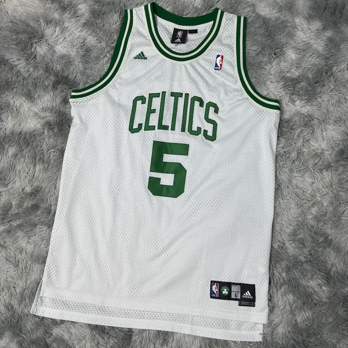 아디다스 NBA 셀틱스 케빈가넷 농구져지 XXL 상품이미지1