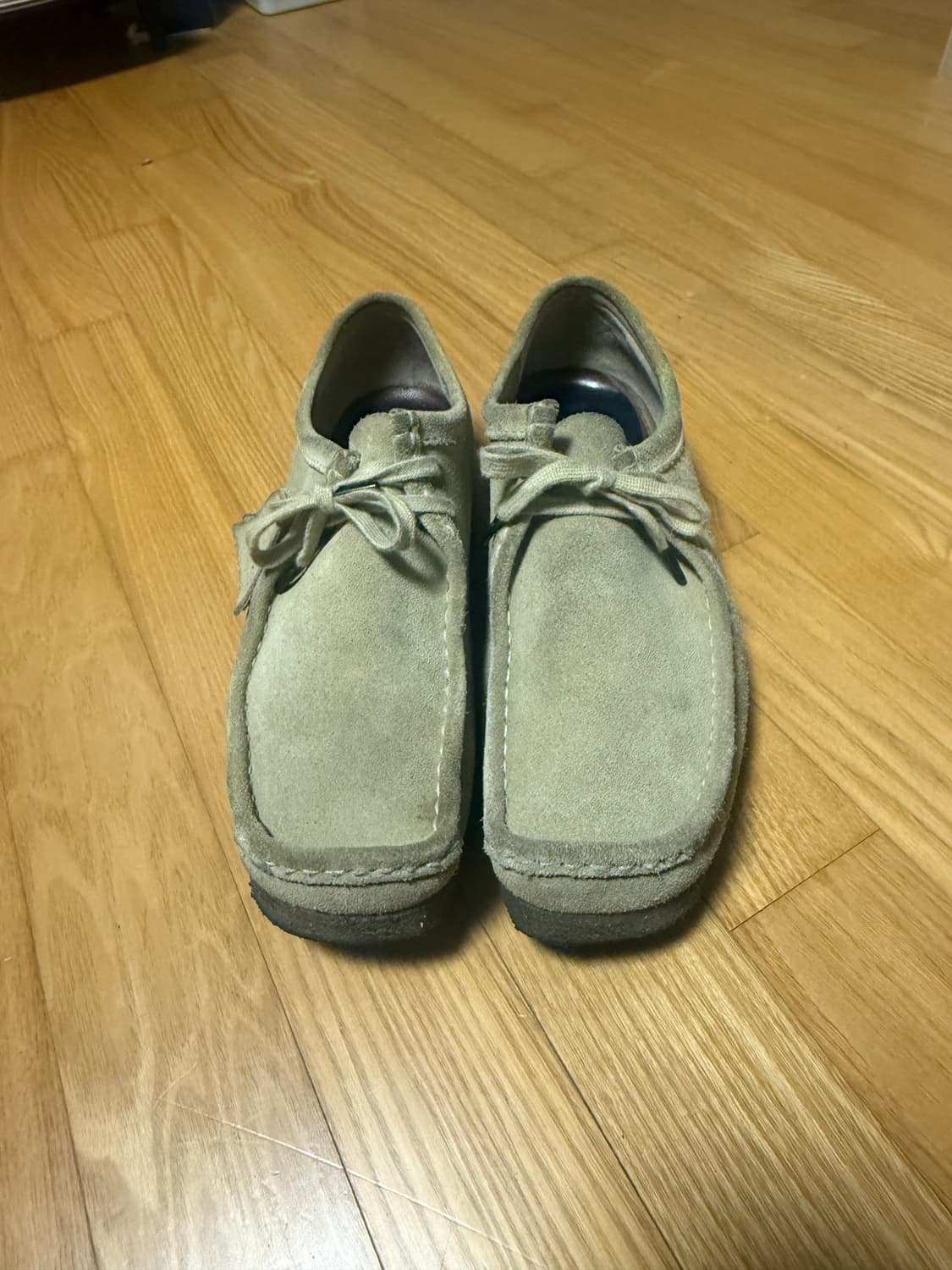 클락스 왈라비 메이플 색상 상품이미지3