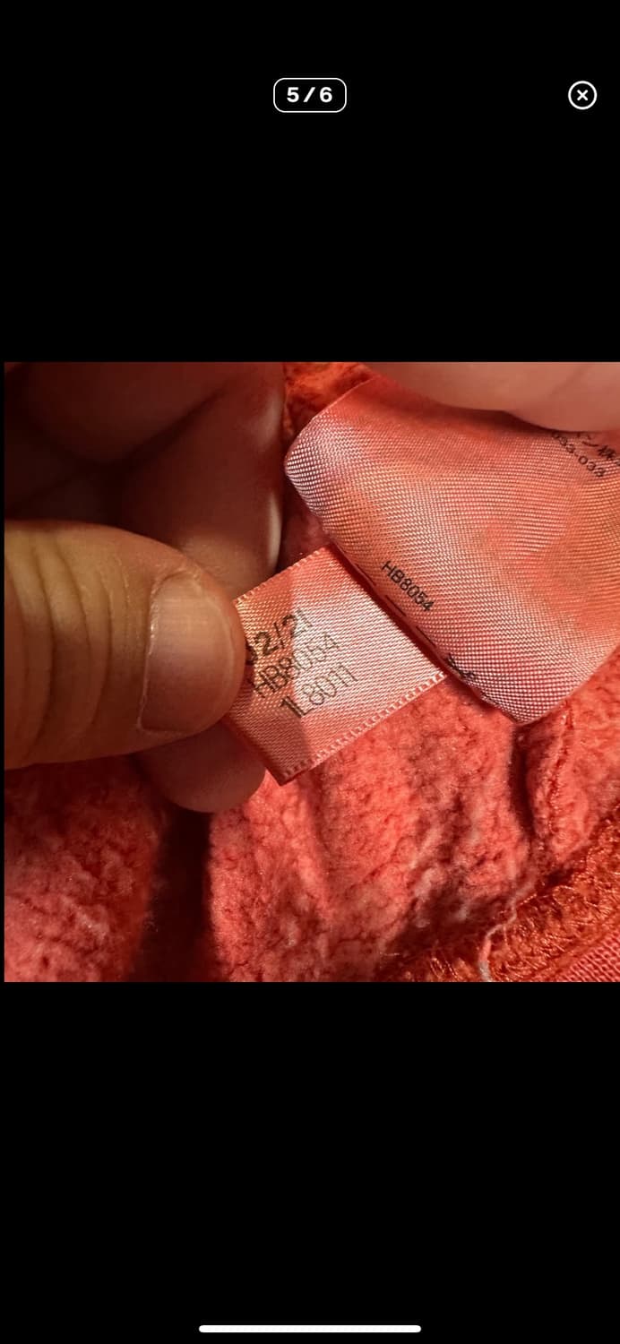 (바배) 아디다스 다이드 크루넥 피그먼트 맨투맨 상품이미지5