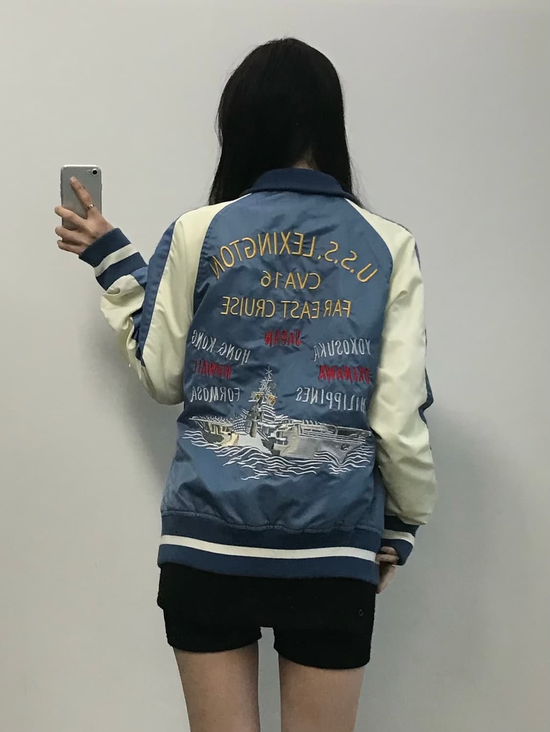 Schott 쇼트 스카잔 렉싱턴 자켓 상품이미지2