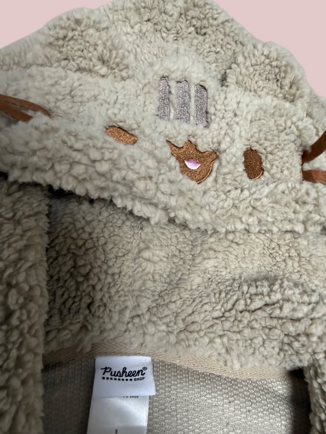 Pusheen 푸쉰 라운지 플리스 후드집업 상품이미지2