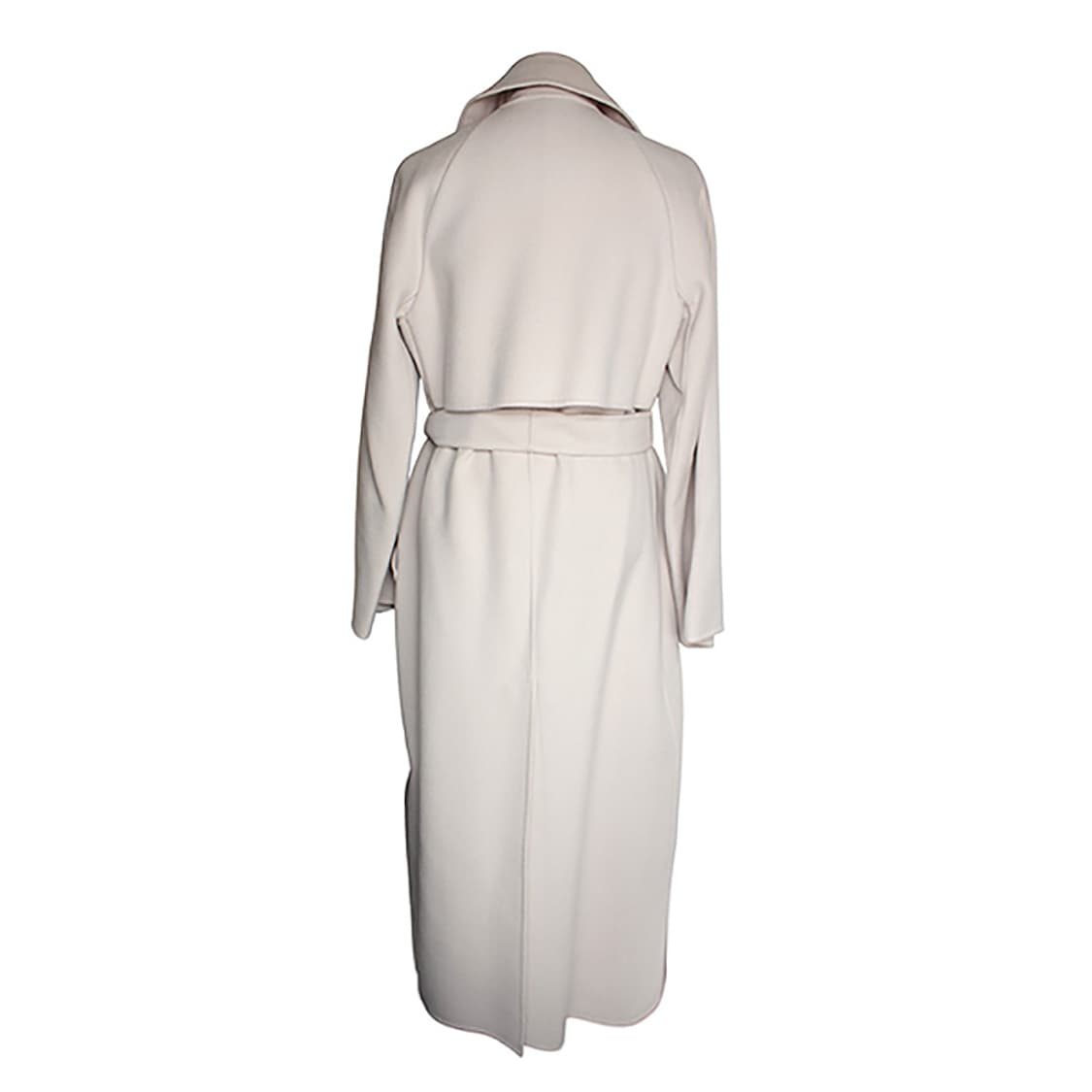 S막스마라 오트밀 벨티드 핸드메이드 코트 55 상품이미지2