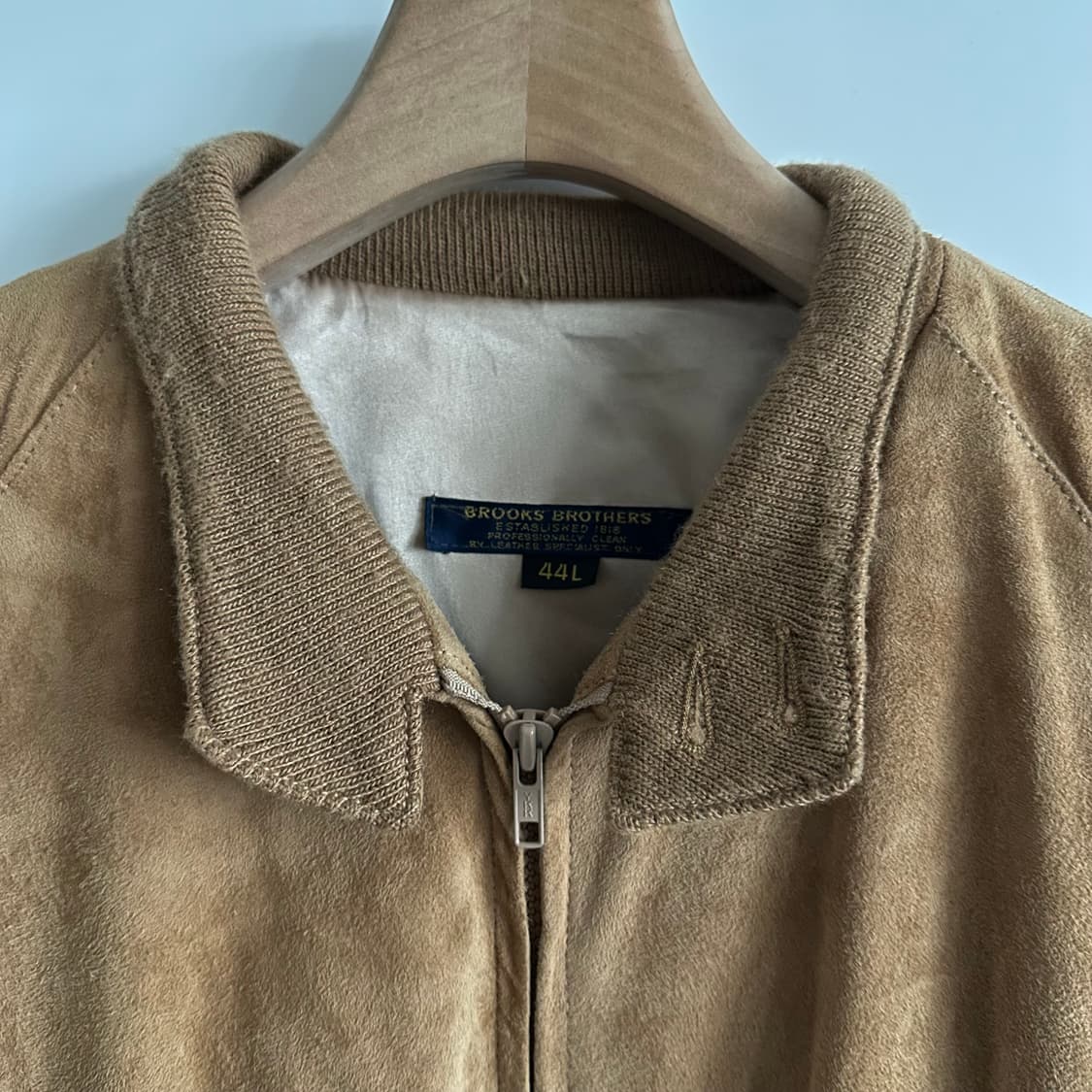 브룩스브라더스 디어스웨이드 g9바라쿠타자켓 상품이미지9