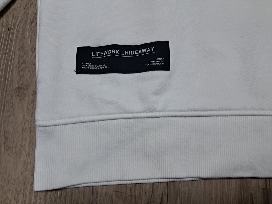 라이프워크 맨투맨 S 상품이미지7