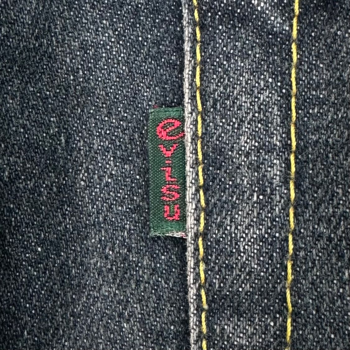evisu 道樂 denim pants 상품이미지8
