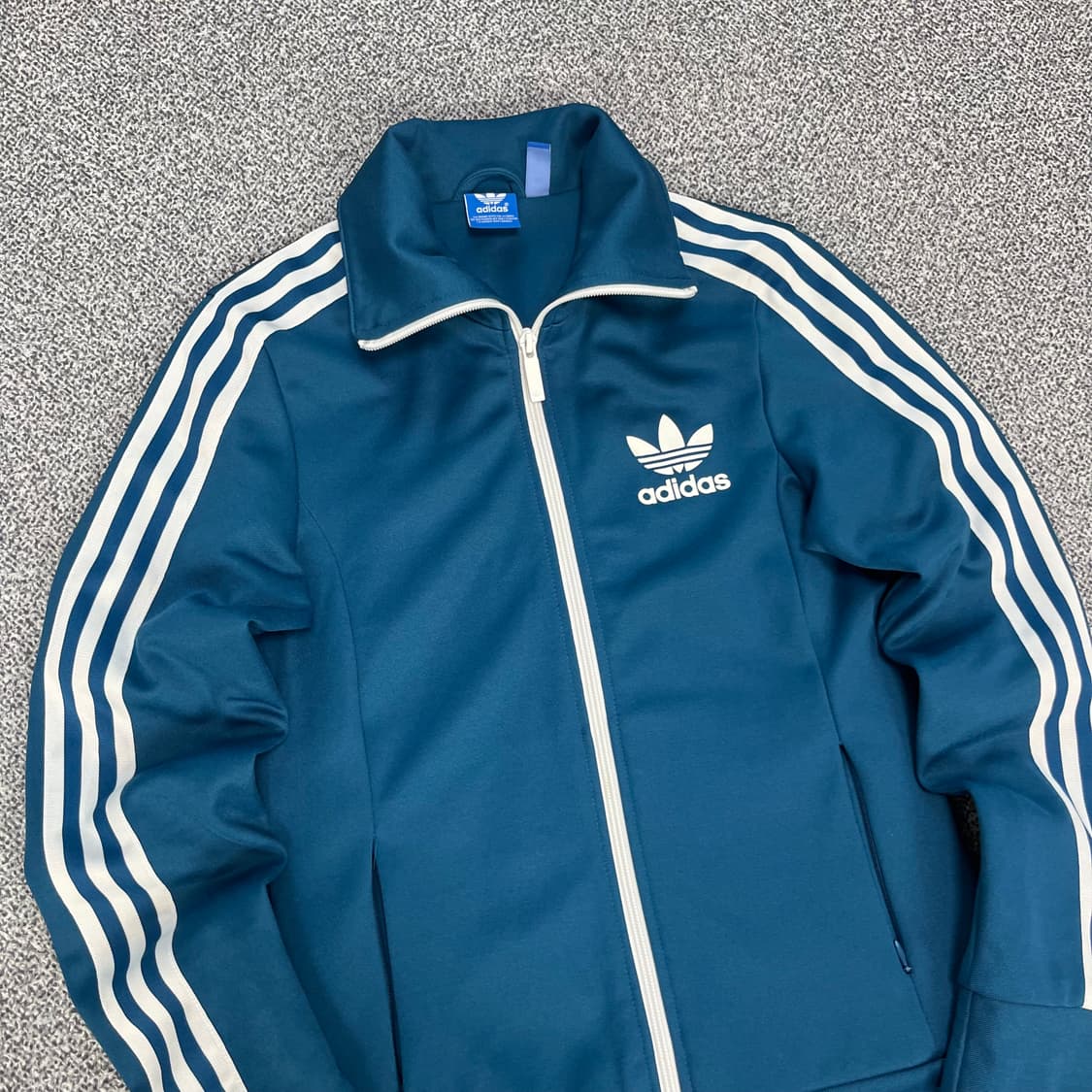 <아디다스 3-S 청록 져지 > No.1435 상품이미지4