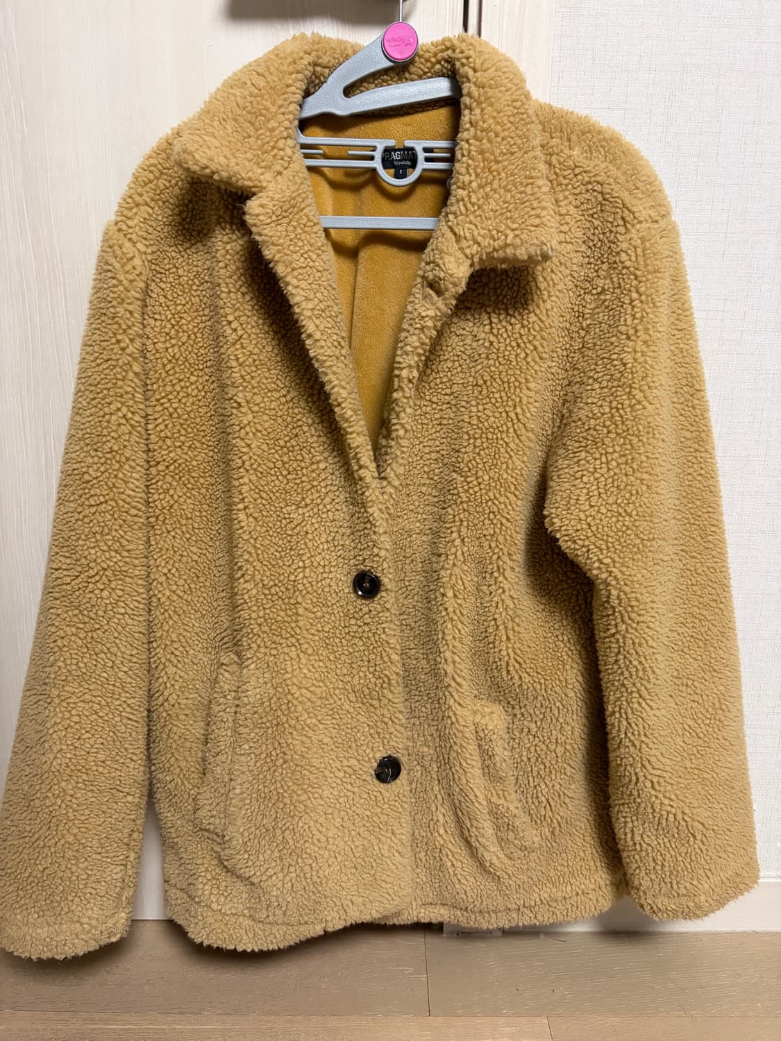 PRAGMATIC 테디 자켓  상품이미지3