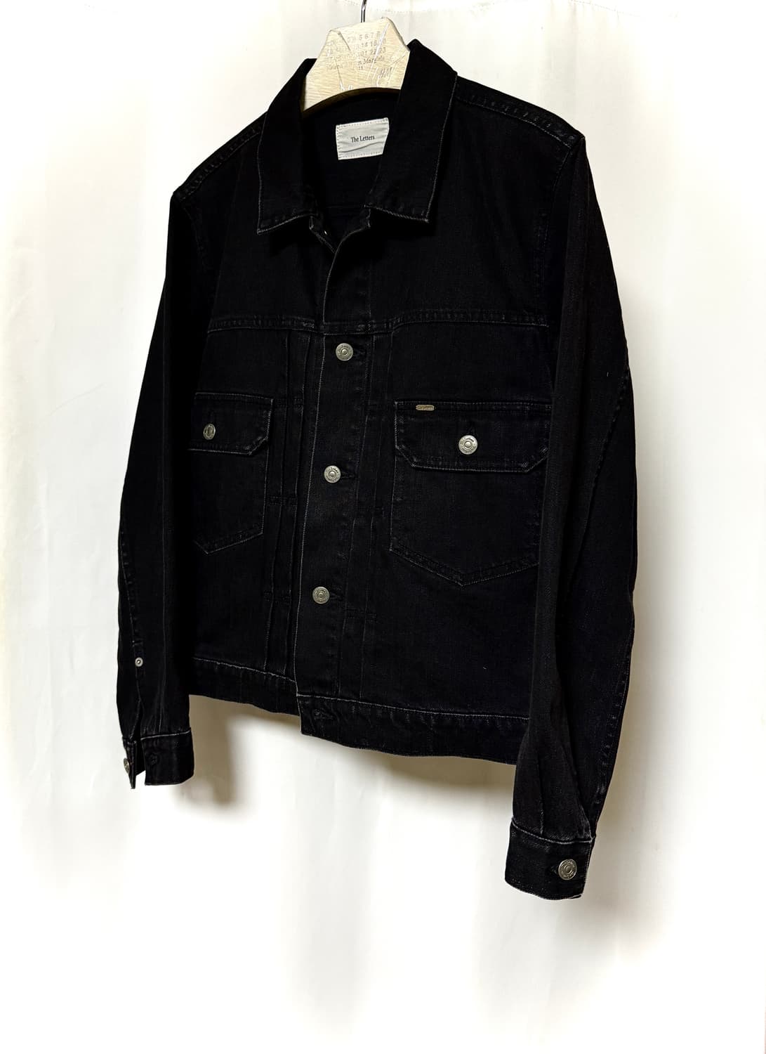 더레터스 2nd Generation Signature 데님 트러커자켓 상품이미지1