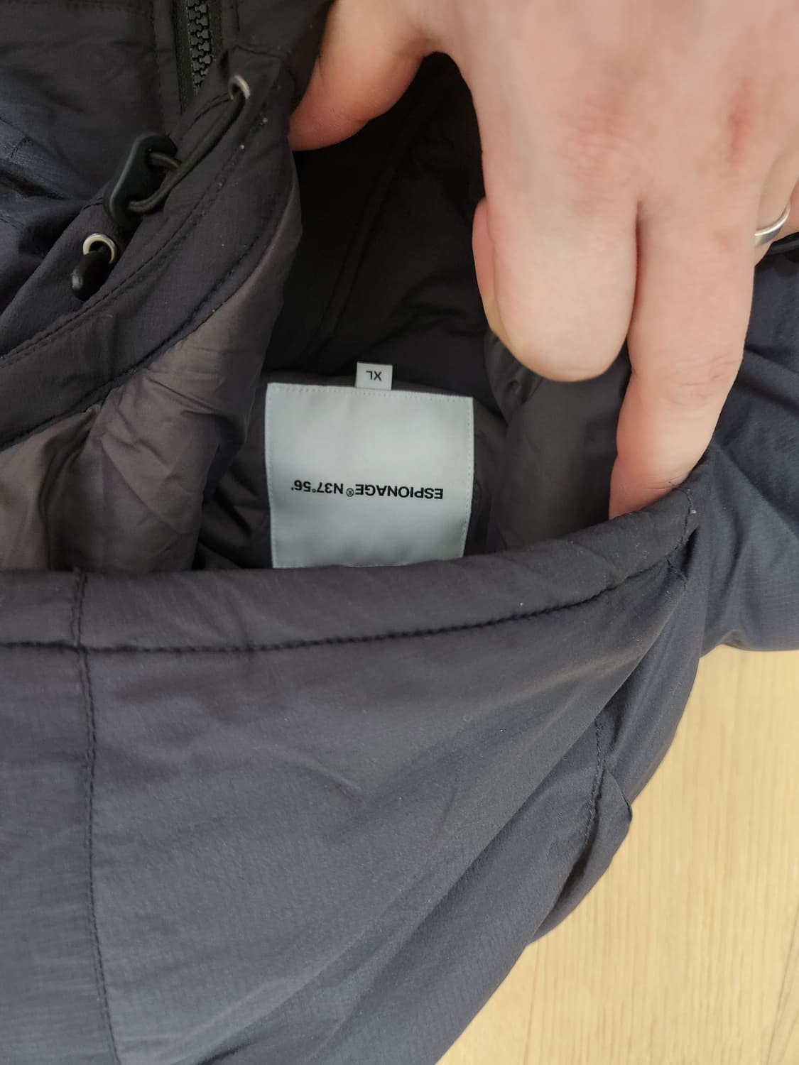 에스피오나지 하이킹 인슐레이트자켓 판매 상품이미지4