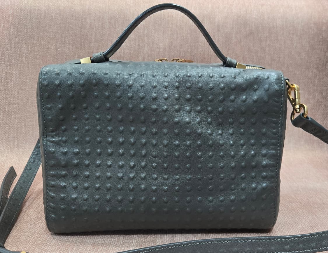 쿠론 캐럴 크로스백 숄더백 그레이 상품이미지2