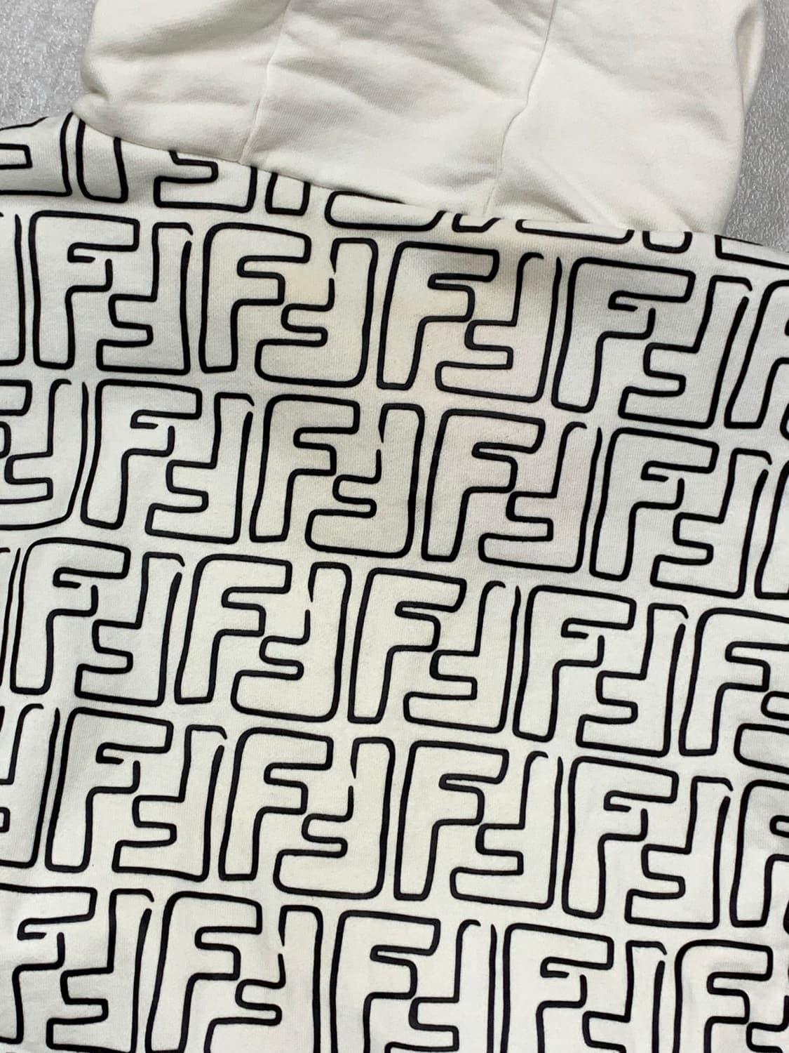 펜디 FF 패턴 후드티#788 상품이미지6