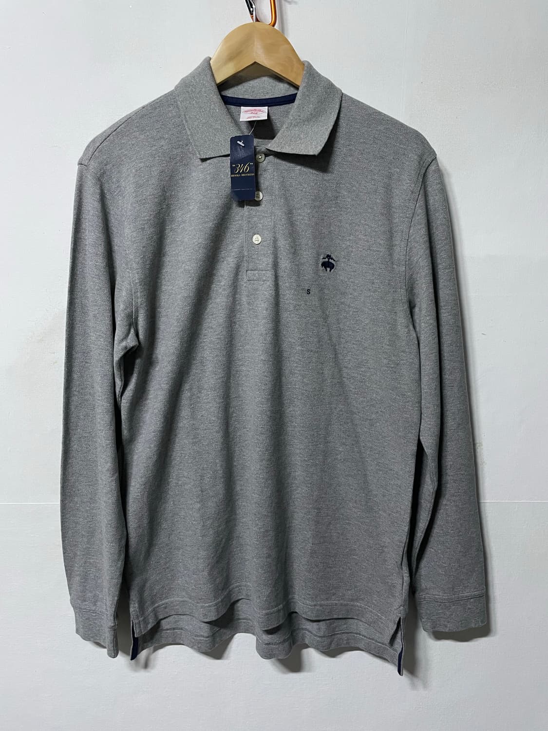 (새상품) 브룩스브라더스 pk티셔츠 긴팔 카라티 상품이미지1