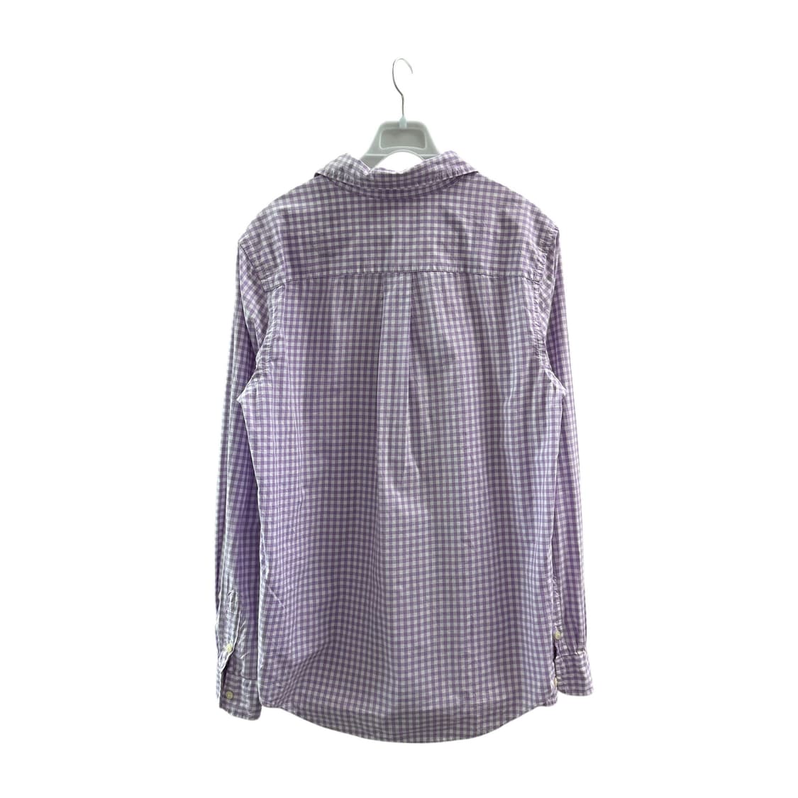[XL] 폴로 퍼플 체크 셔츠 상품이미지4