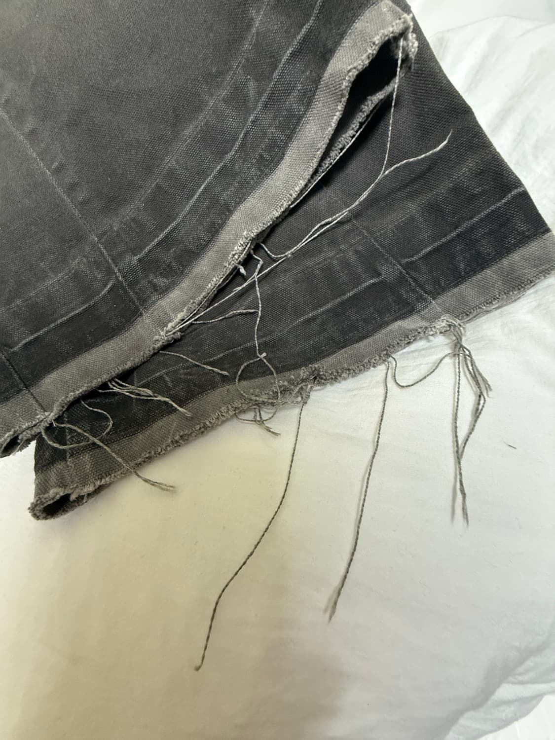 EP.8 01 TROUSERS (WASHED BLACK) 상품이미지7