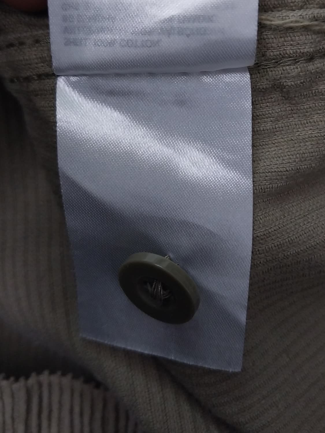 H&M 코듀로이 집업 셔츠 자켓 XL 상품이미지3