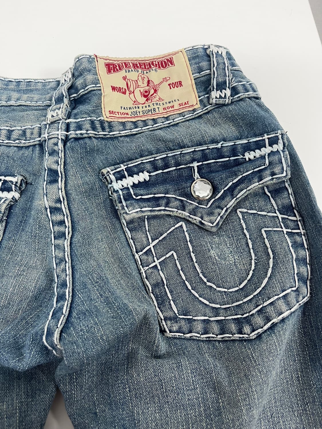 [27] 트루릴리젼 조이 슈퍼티 청바지 상품이미지1