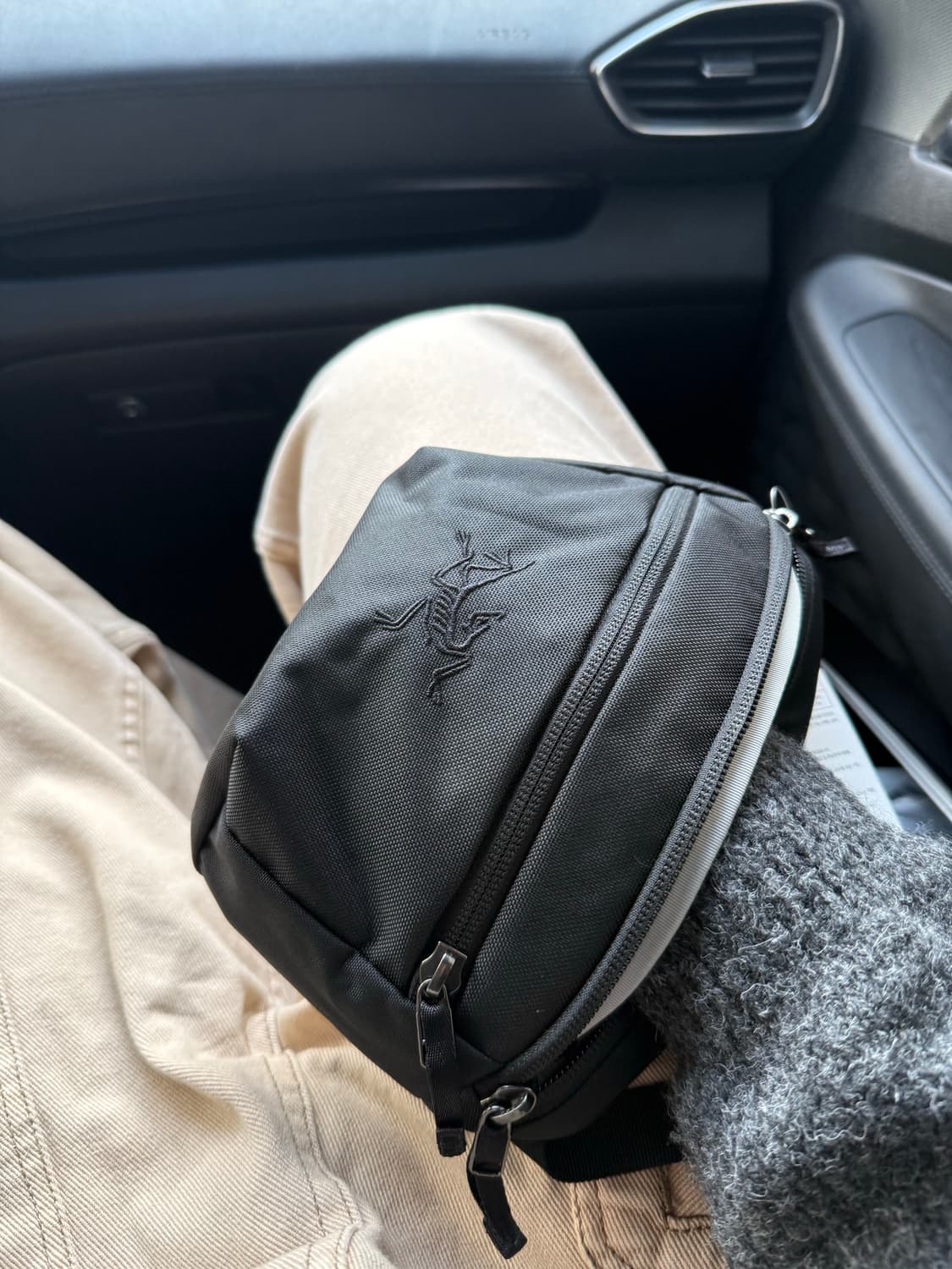 아크테릭스 맨티스 1 웨이스트팩 블랙 2 상품이미지5