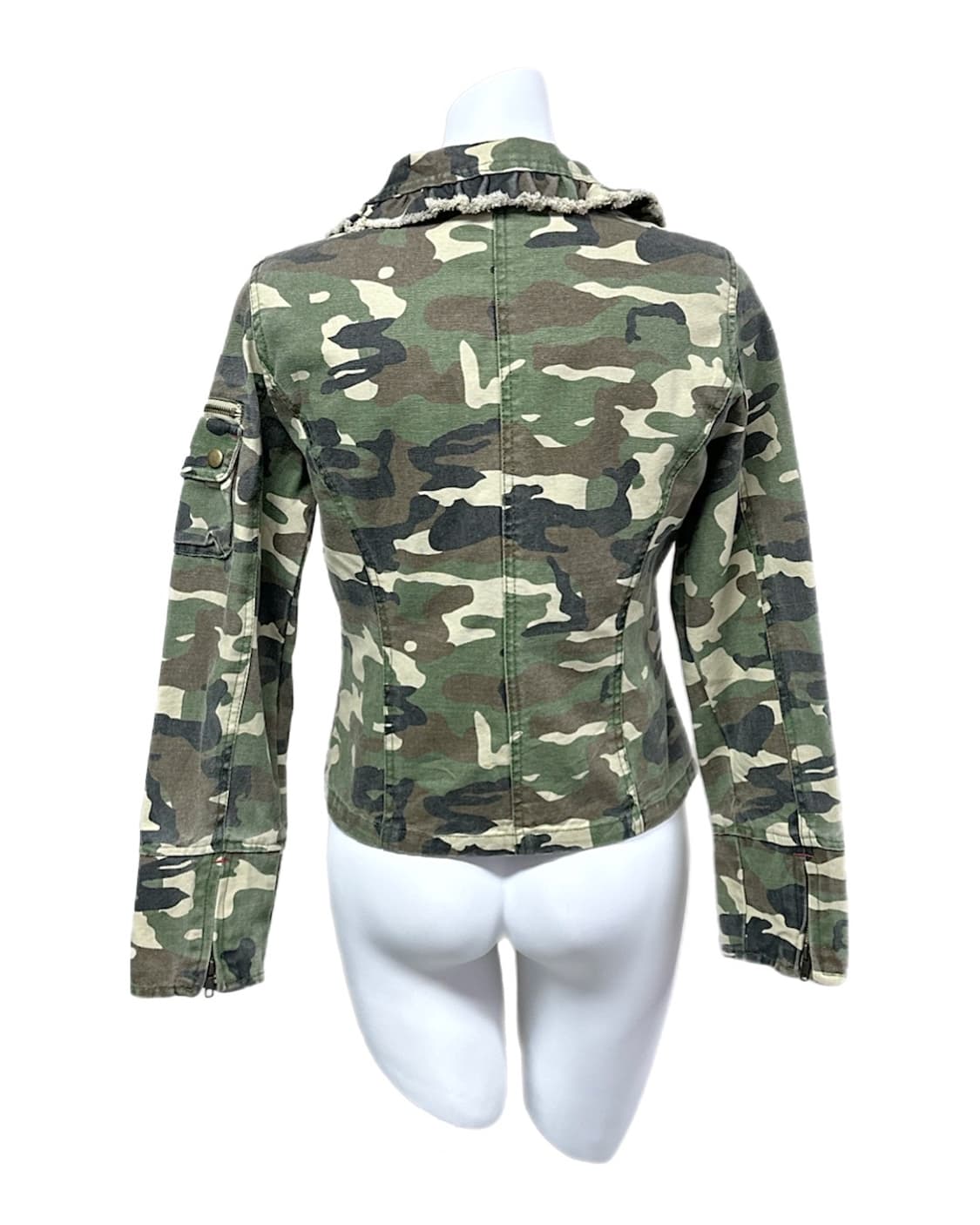 Jasper Minx 카모 집업자켓 상품이미지2